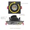 Nuwatt 3 Inch Black Square LED Gimbal Recessed Downlight 2700K-5000K Selectable Canless Light, PK4 NW-GMB-3-5CT-BLK-SQ-4P - alternate 4
